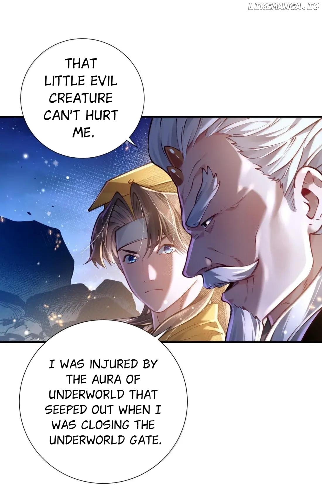 It’s Just Fortune-Telling. How Did the Nine-Tailed Demon Emperor Become My Wife? Chapter 75 - page 4